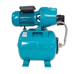 Hidrofor cu pompa autoamorsanta Wasserkonig WKE8-44/19H, fonta, putere 900 W, debit 3000 l/h, inaltime refulare 44 m, vas de expansiune 19 litri - Img 3