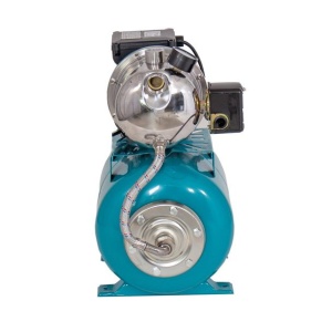 Hidrofor cu pompa autoamorsanta Wasserkonig WKXE8-44/19H, inox, putere 900 W, debit 3000 l/h, inaltime refulare 44 m, vas de expansiune 19 litri - Img 4