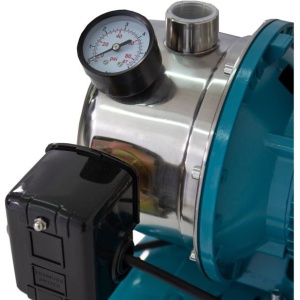 Hidrofor cu pompa autoamorsanta Wasserkonig WKXE8-44/19H, inox, putere 900 W, debit 3000 l/h, inaltime refulare 44 m, vas de expansiune 19 litri - Img 5