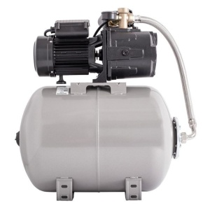 Hidrofor cu pompa autoamorsanta Wasserkonig WSK4348-50, fonta, putere 1000 W, debit 4320 l/h, inaltime refulare 48 m, vas de expansiune 50 litri - Img 3