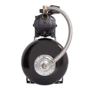 Hidrofor cu pompa autoamorsanta Wasserkonig WSK4748-50, fonta, putere 1050 W, debit 4740 l/h, inaltime refulare 48 m, vas de expansiune 50 litri - Img 4