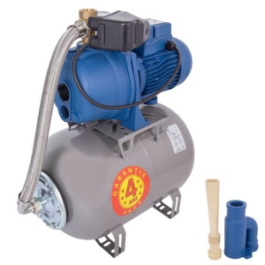 Hidrofor cu pompa de mare adancime Wasserkonig STA1003/25H, putere 740 W, debit 900 l/h, inaltime refulare 26 m, aspiratie 25 m, vas de expansiune 24 litri - Img 2