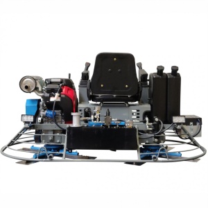 IMER, BT900H-2PFH24 Elicopter pardoseala 2 pale x 900 mm, motor benzina 2,6 cp - Img 3