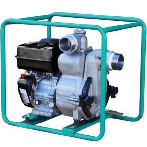 IMER, Motopompa, SWT 80 EX, debit maxim 1.300 l/min., granulometrie absorbita 31mm