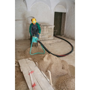 IMER, Pompa de sapa, Mover 190eb, motor 230V, 2.2 kW, granulometrie 10/15 mm - Img 8