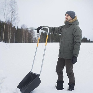 Impingator sanie, Fiskars SnowXpert Sledge 720x1495 mm - Img 4