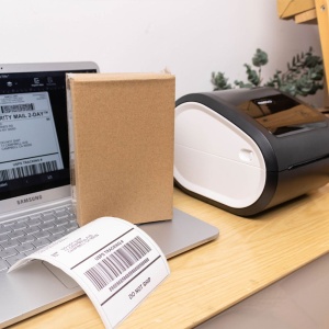 Imprimanta termica formate mari AIMO 6XL, viteza mare printare, printare termica directa, conectare bluetooth - Img 3