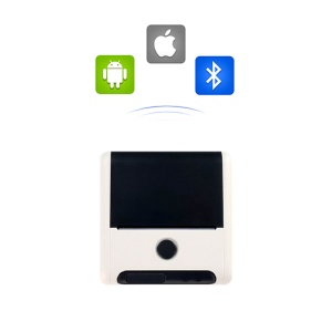 Imprimanta termica M200, aparat etichetat multifunctional, Bluetooth, 80 mm, etichete formate mari, acumulator Li-Ion 2200 mAh - Img 2