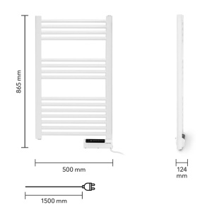 Incalzitor (calorifer/uscator) electric de prosoape, Trotec, tip TWH500S - Img 7