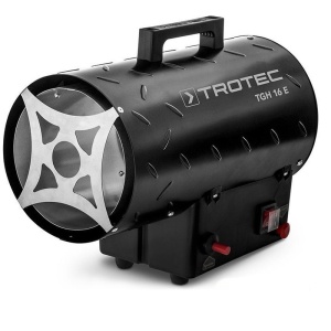Încălzitor de aer cu GPL TROTEC TGH 16 E, 15 kW – generator de aer cald profesional - Img 1