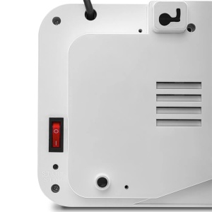Incalzitor electric de perete, Trotec, monofazat cu ventilator si telecomanda/termostat digital, tip TFC-W28E - Img 7