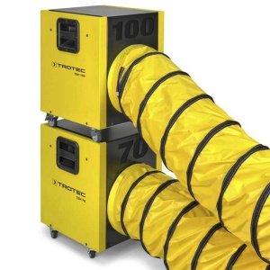 Incalzitor electric industrial Trotec TEH 100 - 18kW, 380V - Img 6
