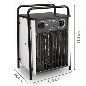 Incalzitor electric profesional, 9kW, 380V, Trotec TDS50 - Img 2