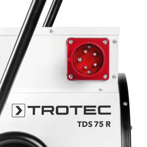 Incalzitor electric rotund, profesional, 15kW, 380V, Trotec TDS75R - Img 6