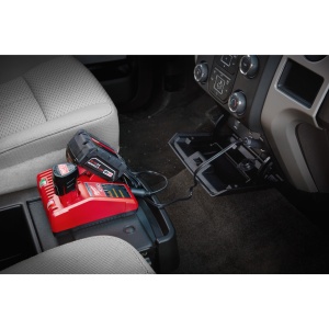 Incarcator de masina Milwaukee M12-18 AC, pentru acumulatorii M12, M14, M18 - Img 2