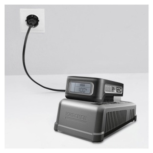 Incarcator rapid pentru acumulatori Battery Power+, 18V / 6Ah - Img 2