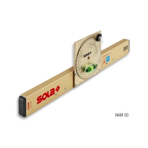Inclinometru cu bulă de nivel Sola NAM 13 NEW, 50cm - Img 3