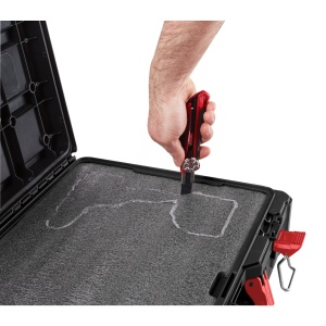 Insertie spuma Milwaukee Packout 4932471428 - set 2buc - Img 6