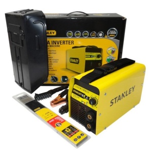 Invertor sudura Stanley STAR3200_KIT, max 130 A, electrozi 1.6-3.2 mm, cu accesorii - Img 1