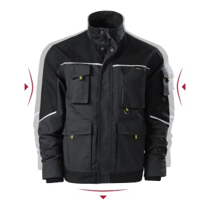 Jachetă de lucru pentru bărbaţi, Ranger, 270 g/m² W53 - Img 2