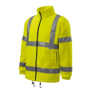 Jachetă fleece unisex, HV Fleece Jacket, 280 g/m² 5V1