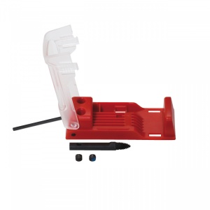 Kit service în cutie de depozitare SWITCHBLADE™ [ 1 x șurub de avans, 2 x seturi șuruburi, 1 x cheie imbus, 1 x cutie în care se pot depozita componente SWITCHBLADE™ ] - Img 2