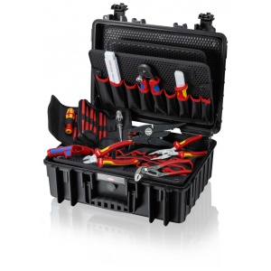 KNIPEX 00 21 35 Trusă de scule „Robust23” pentru lucrări electrice