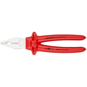 KNIPEX 03 07 250 Patent combinat izolat prin imersie, testat de VDE cromat 250 mm - Img 3