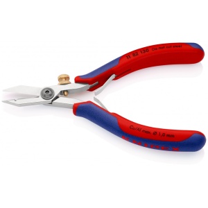 KNIPEX 11 82 130 Cleşte pentru dezizolare pentru sisteme electronice cu manşoane multicomponent 140 mm - Img 2