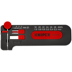 KNIPEX 12 80 100 SB Dezizolator mini 100 mm - Img 2