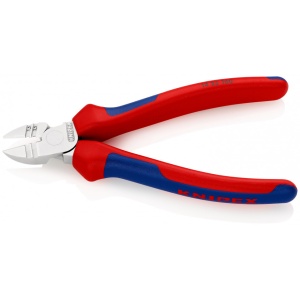 KNIPEX 14 25 160 Șfic pentru dezizolat cu manşoane multicomponent cromat 160 mm - Img 2