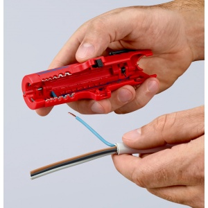 KNIPEX 16 85 125 SB Sculă universală pentru dezizolat 125 mm - Img 8