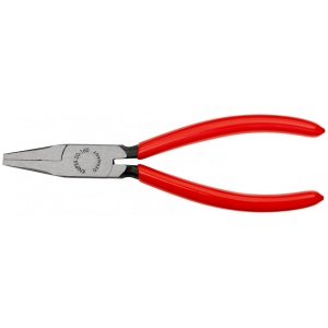 KNIPEX 20 01 160 Clește plat acoperite cu plastic vopsit negru 160 mm - Img 3