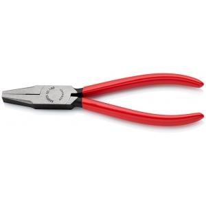 KNIPEX 20 01 180 Clește plat acoperite cu plastic vopsit negru 180 mm