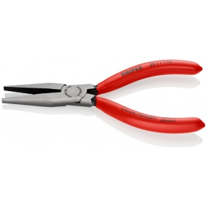 KNIPEX 30 11 140 Patent cu cioc lung acoperite cu plastic vopsit negru 140 mm - Img 2