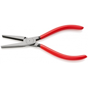 KNIPEX 30 11 190 Patent cu cioc lung acoperite cu plastic vopsit negru 190 mm - Img 2