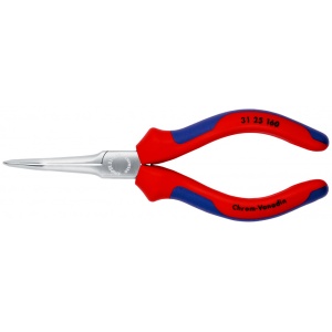 KNIPEX 31 25 160 Clește de prindere (clește-ac) cu manşoane multicomponent cromat 160 mm - Img 3