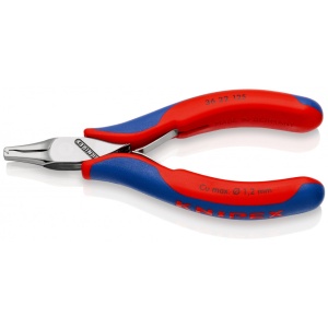 KNIPEX 36 22 125 Clește de asamblare pentru sisteme electronice cu manşoane multicomponent 125 mm - Img 1