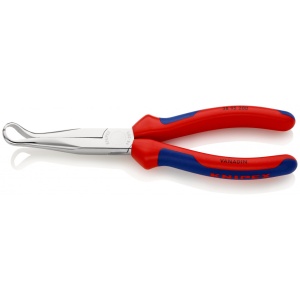 KNIPEX 38 95 200 Clește de mecanici cu manşoane multicomponent cromat 200 mm