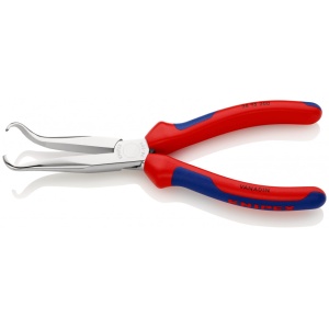 KNIPEX 38 95 200 Clește de mecanici cu manşoane multicomponent cromat 200 mm - Img 2