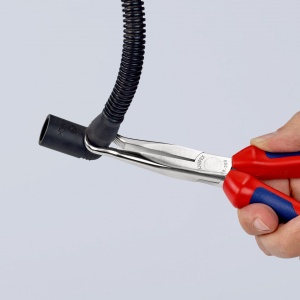 KNIPEX 38 95 200 Clește de mecanici cu manşoane multicomponent cromat 200 mm - Img 7