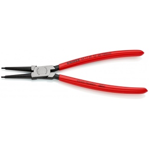 KNIPEX 44 11 J3 clește pentru inele de siguranță pentru inele interioare cu alezaje acoperite cu plastic vopsit negru 225 mm - Img 2