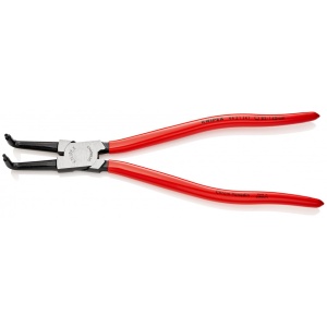 KNIPEX 44 21 J41 clește pentru inele de siguranță pentru inele interioare cu alezaje acoperite cu plastic vopsit negru 300 mm - Img 2