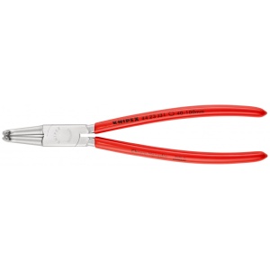 KNIPEX 44 23 J31 clește pentru inele de siguranță pentru inele interioare cu alezaje acoperite cu plastic cromat 215 mm - Img 3