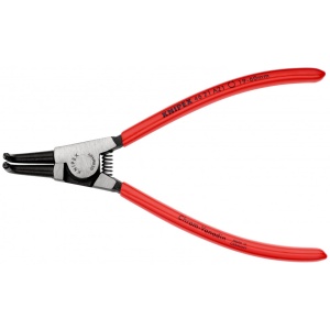 KNIPEX 46 21 A21 clește pentru inele de siguranță pentru inele exterioare pe axuri acoperite cu plastic vopsit negru 170 mm - Img 3