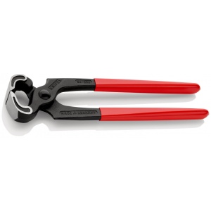 KNIPEX 50 01 250 Clește pentru cuie acoperite cu plastic vopsit negru 250 mm