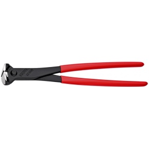 KNIPEX 68 01 280 Tăietor frontal acoperite cu plastic vopsit negru 280 mm