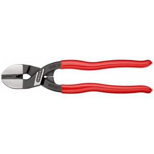 KNIPEX 71 21 200 CoBolt® Tăietor compact pentru bolțuri acoperite cu plastic vopsit negru 200 mm - Img 5