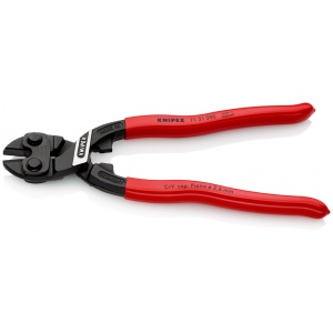 KNIPEX 71 31 200 CoBolt® Tăietor compact pentru bolțuri acoperite cu plastic vopsit negru 200 mm - Img 2