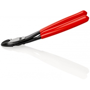 KNIPEX 74 21 200 Șfic de forță acoperite cu plastic vopsit negru 200 mm - Img 4